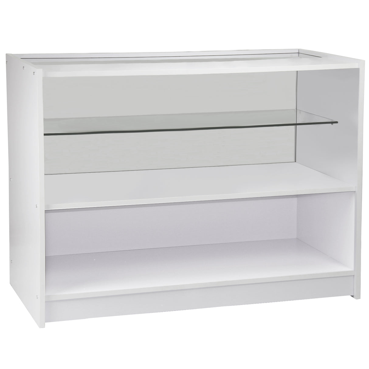 C1200 Kassadisk för Butik - Vit