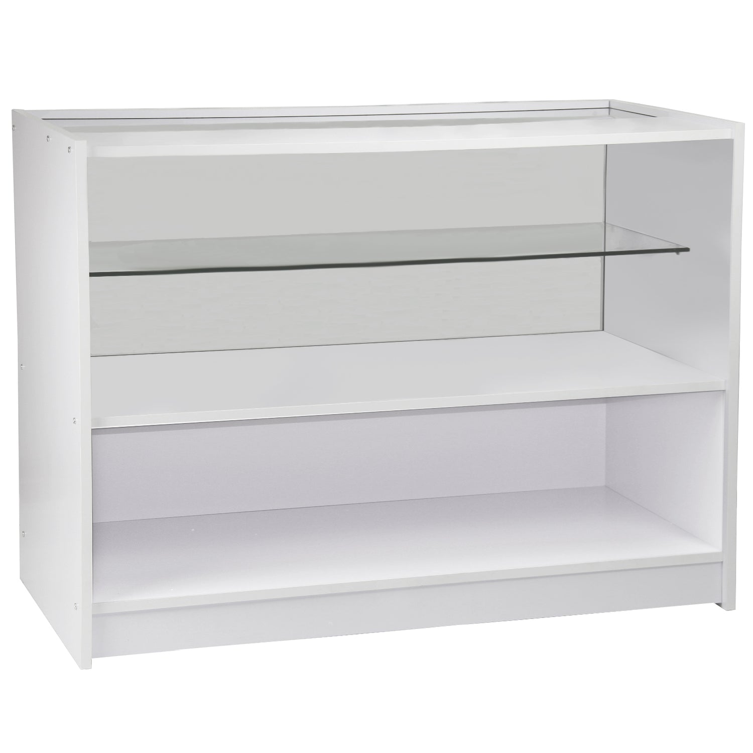 C1200 Kassadisk för Butik - Vit