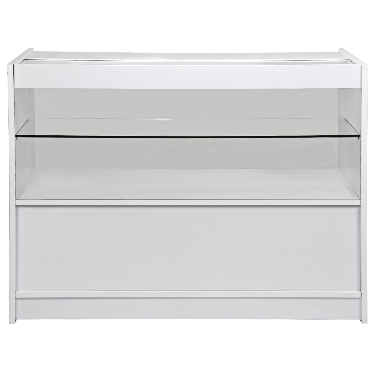 C1200 Kassadisk för Butik - Vit
