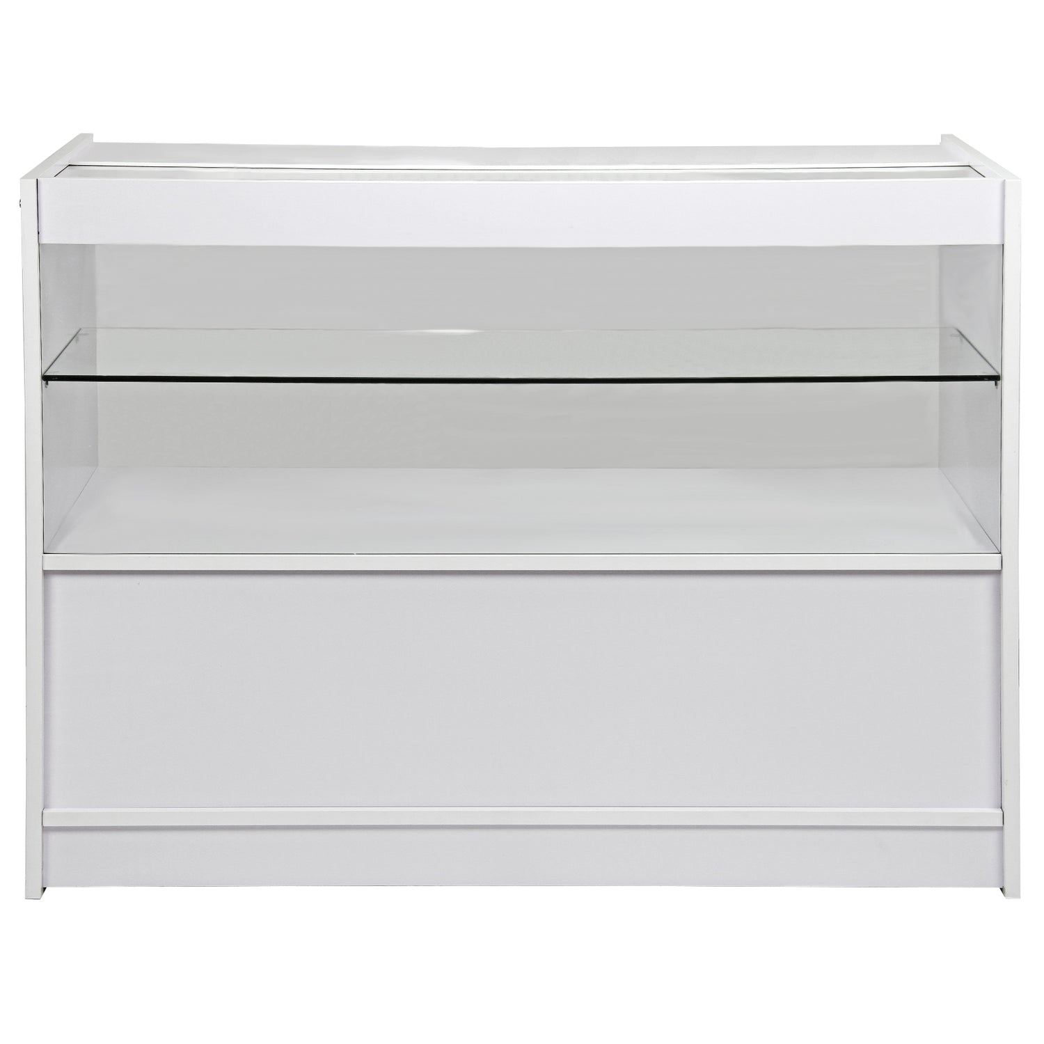 C1200 Kassadisk för Butik - Vit