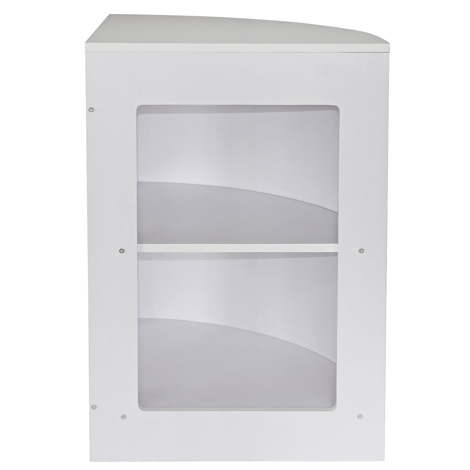 CM60 Hörnmodul för Butik - Vit