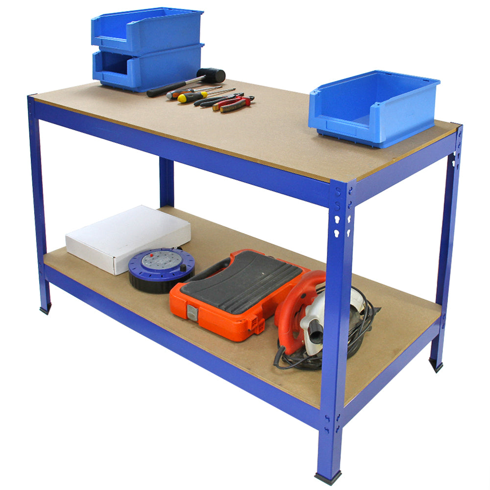 Bultlösa Garagehyllor med 5 Hyllplan - Junk Eater Bundle