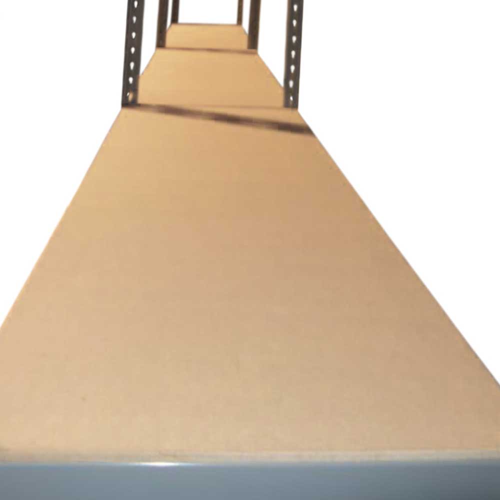 3 x Q-Rax 120 x 50 x 180cm Grå