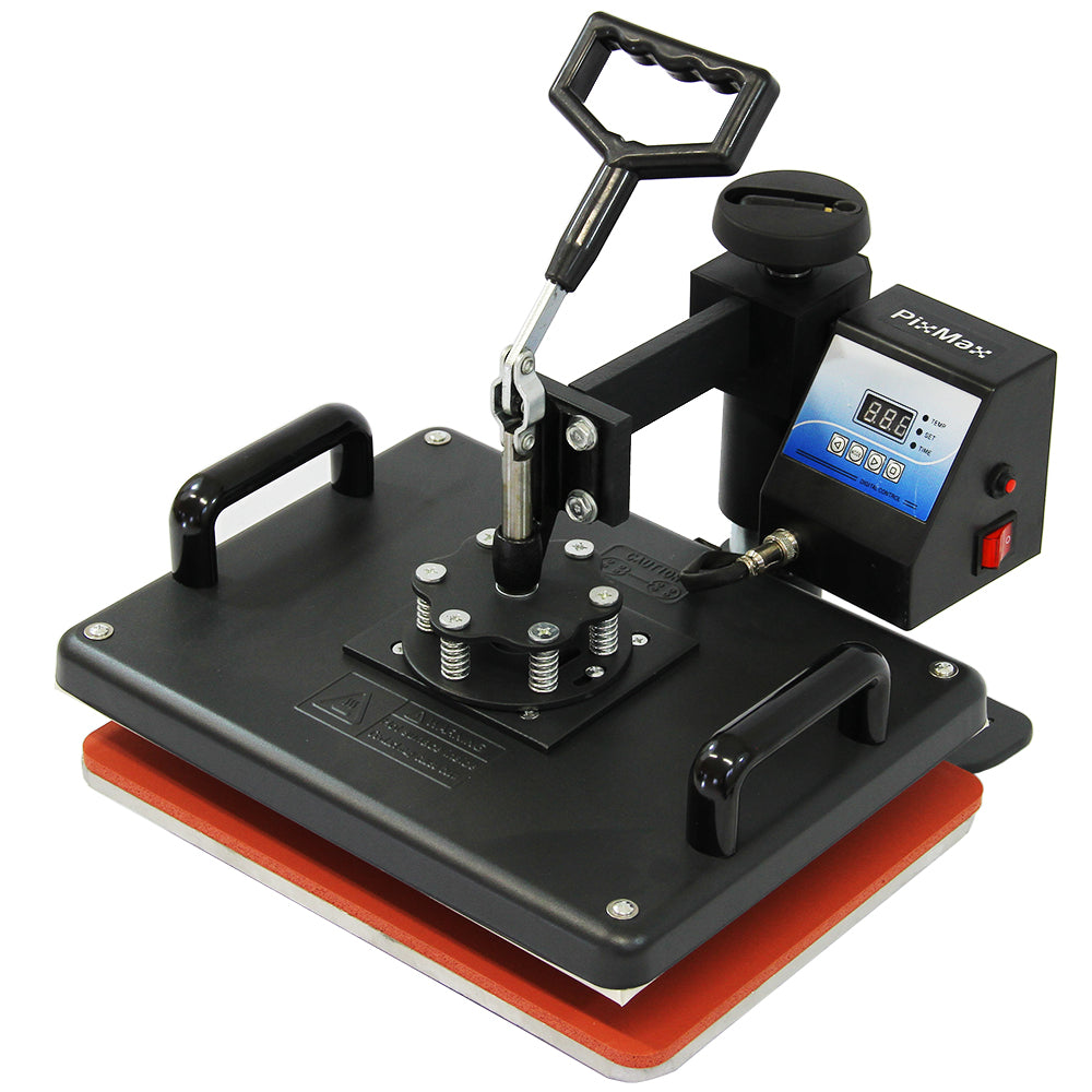 PixMax Da Vinci-kit 5 i 1 Värmepress, Skärplotter, Skrivare