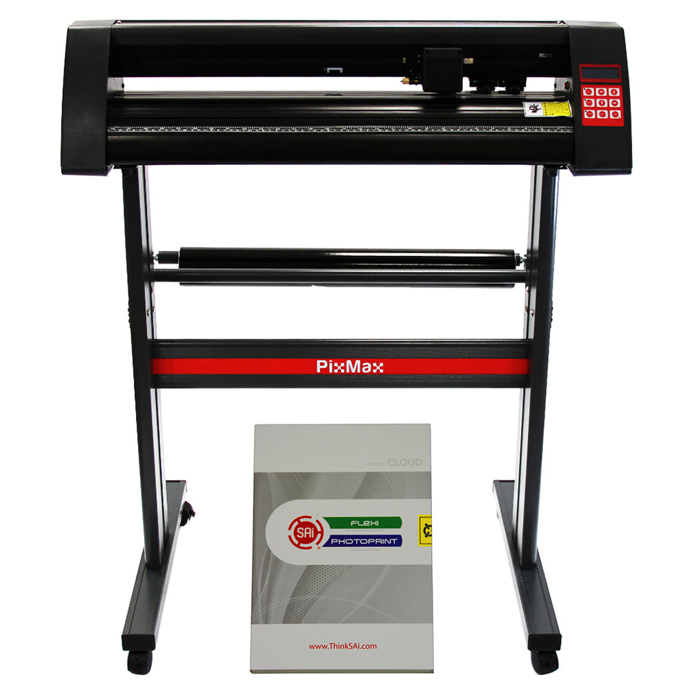 PixMax 72 cm Skärplotter med Flexistarter