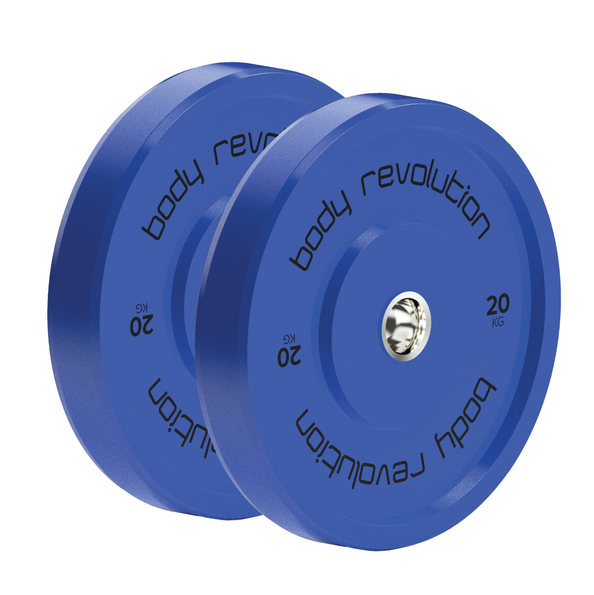 Vikt tallrik skiva 20 kg (x2)