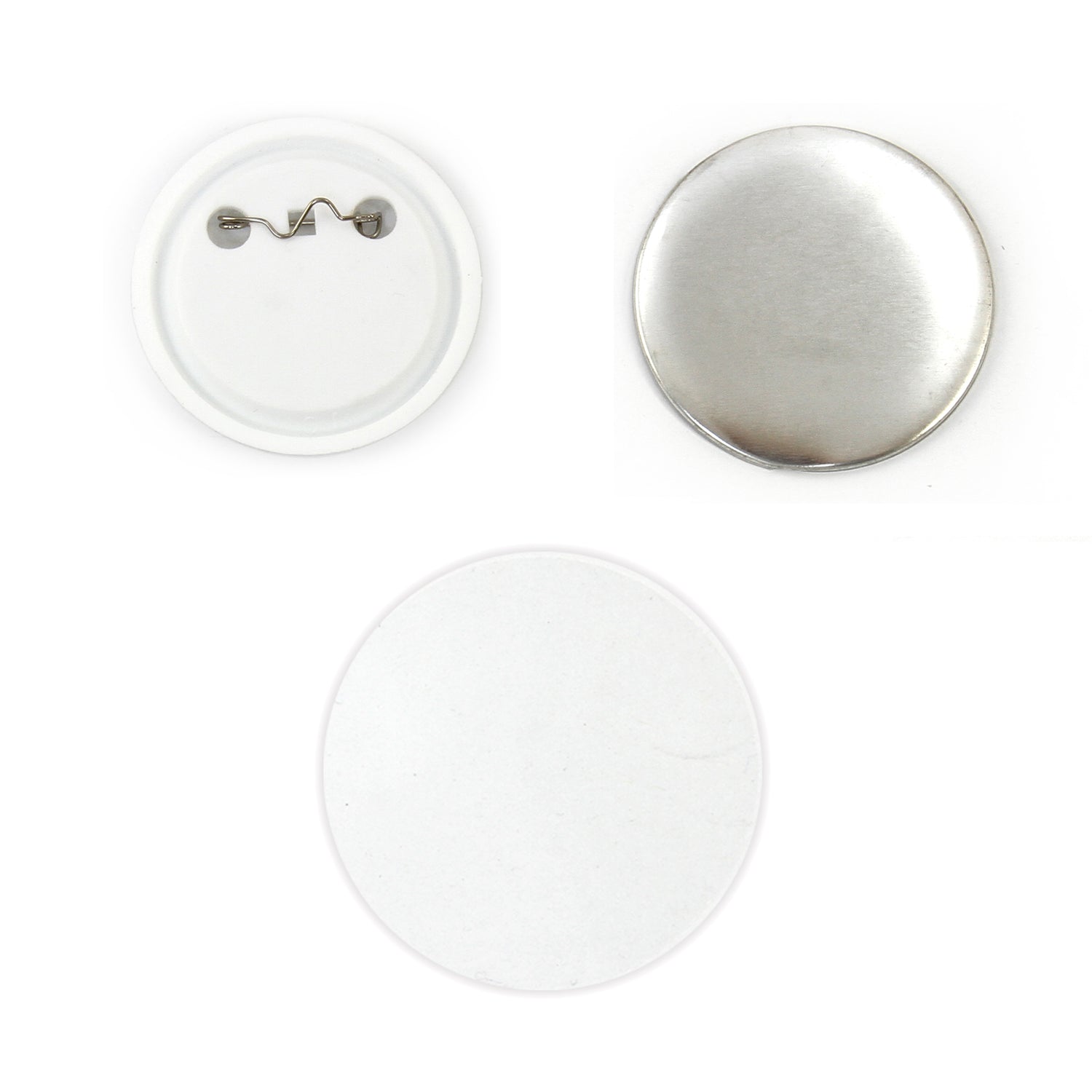 PixMax 58mm100 Blanka Knappar