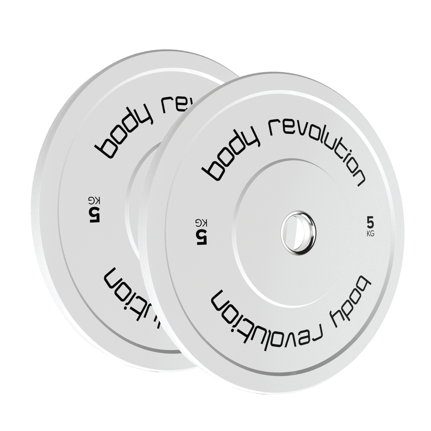 Body Revolution Olympiska Bumper Plates (Färg)