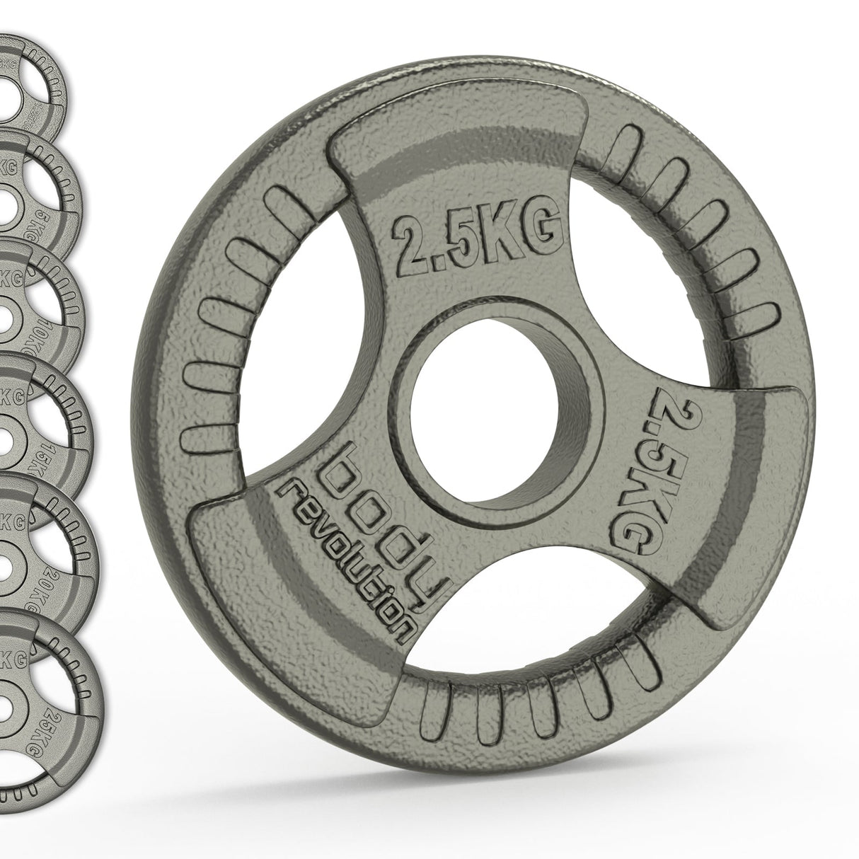 Olympic Tri Grip Viksjärnvikter - Par & Set