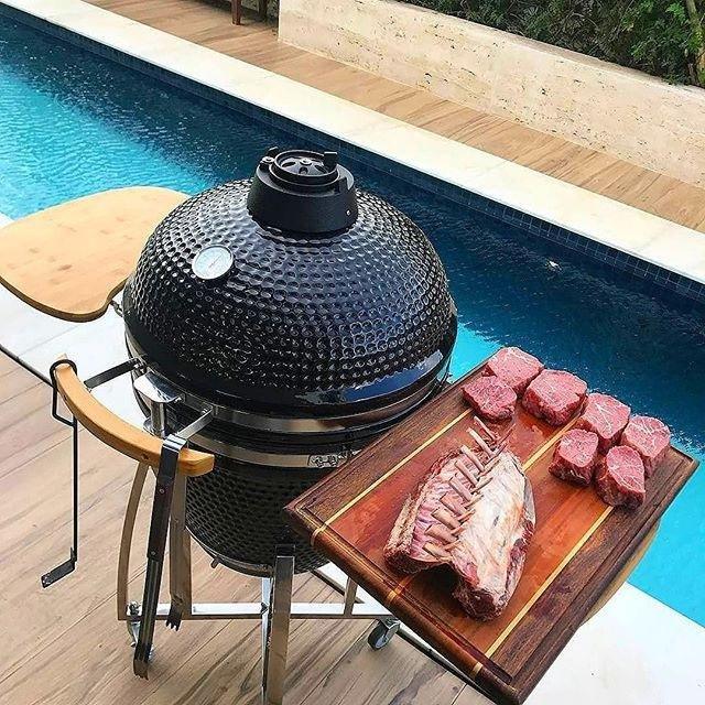 Fresh Grills Kamado Kolgrill 21" - Mega