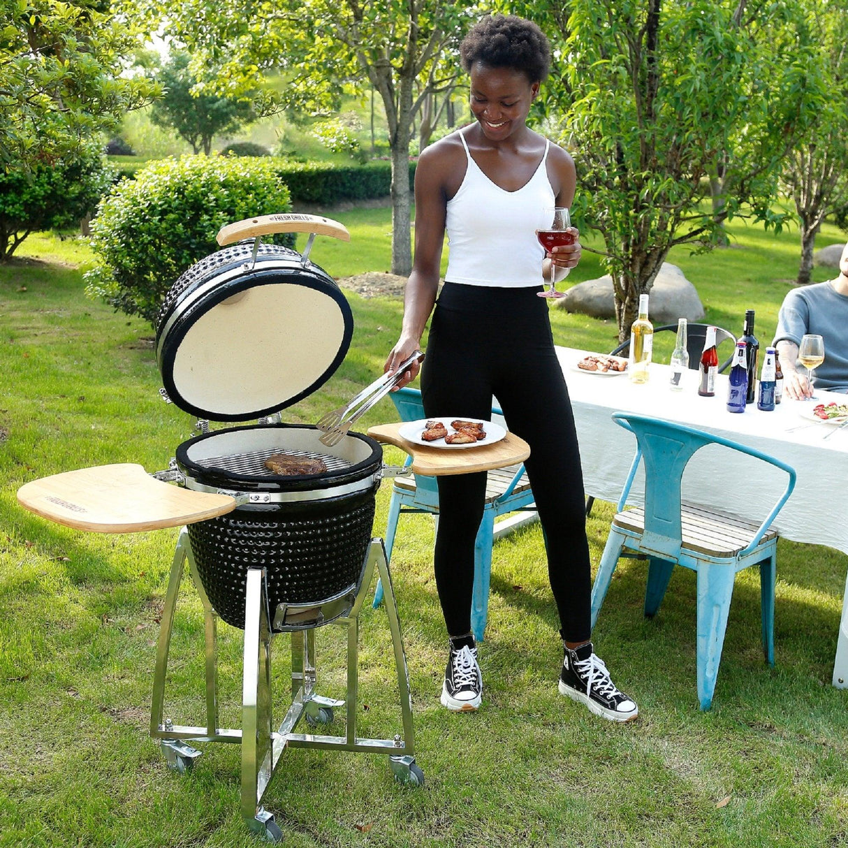 Fresh Grills Kamado Kolgrill 21" - Mega