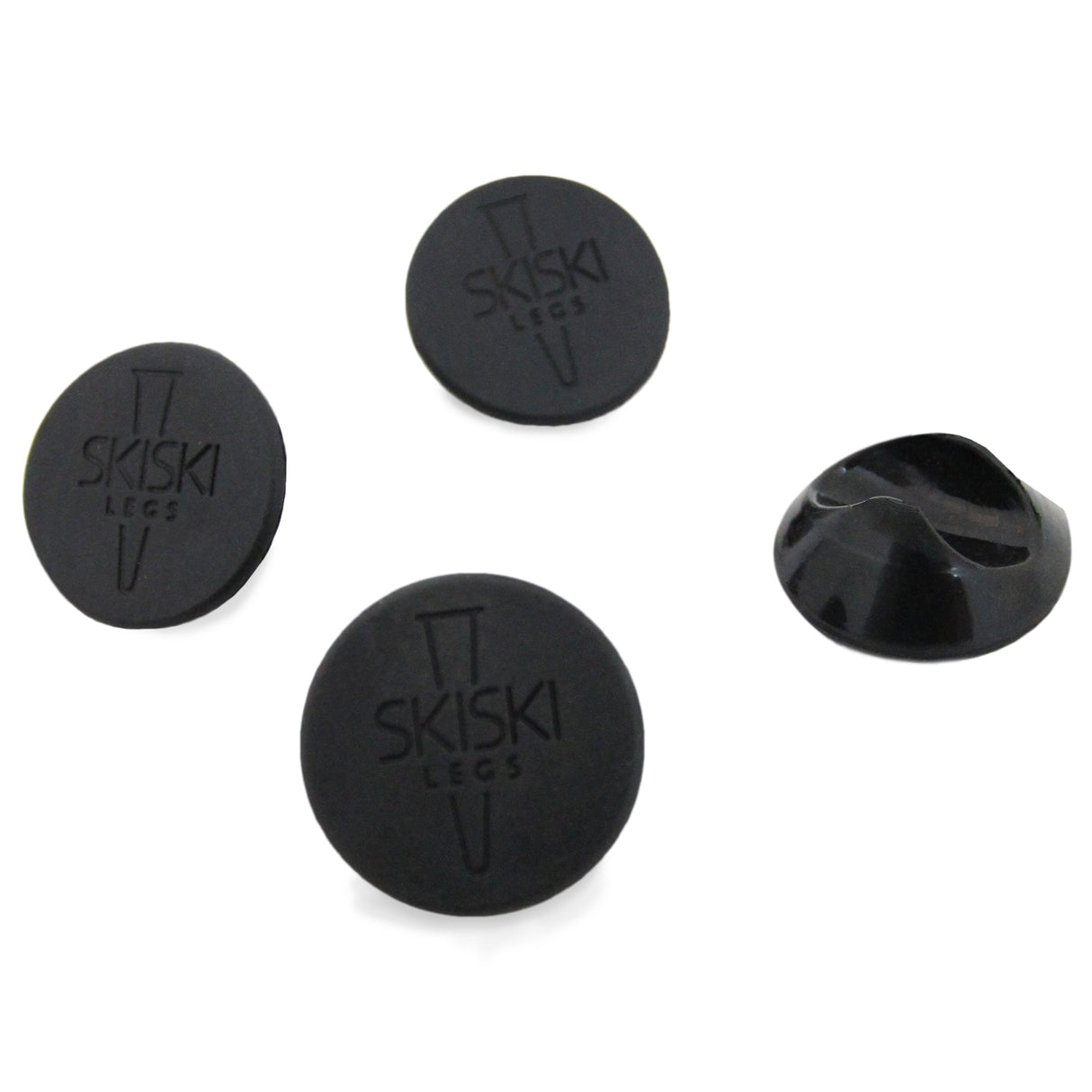 4 x 40 cm Hårnålsben - 2 Stänger - 10 mm - Svart