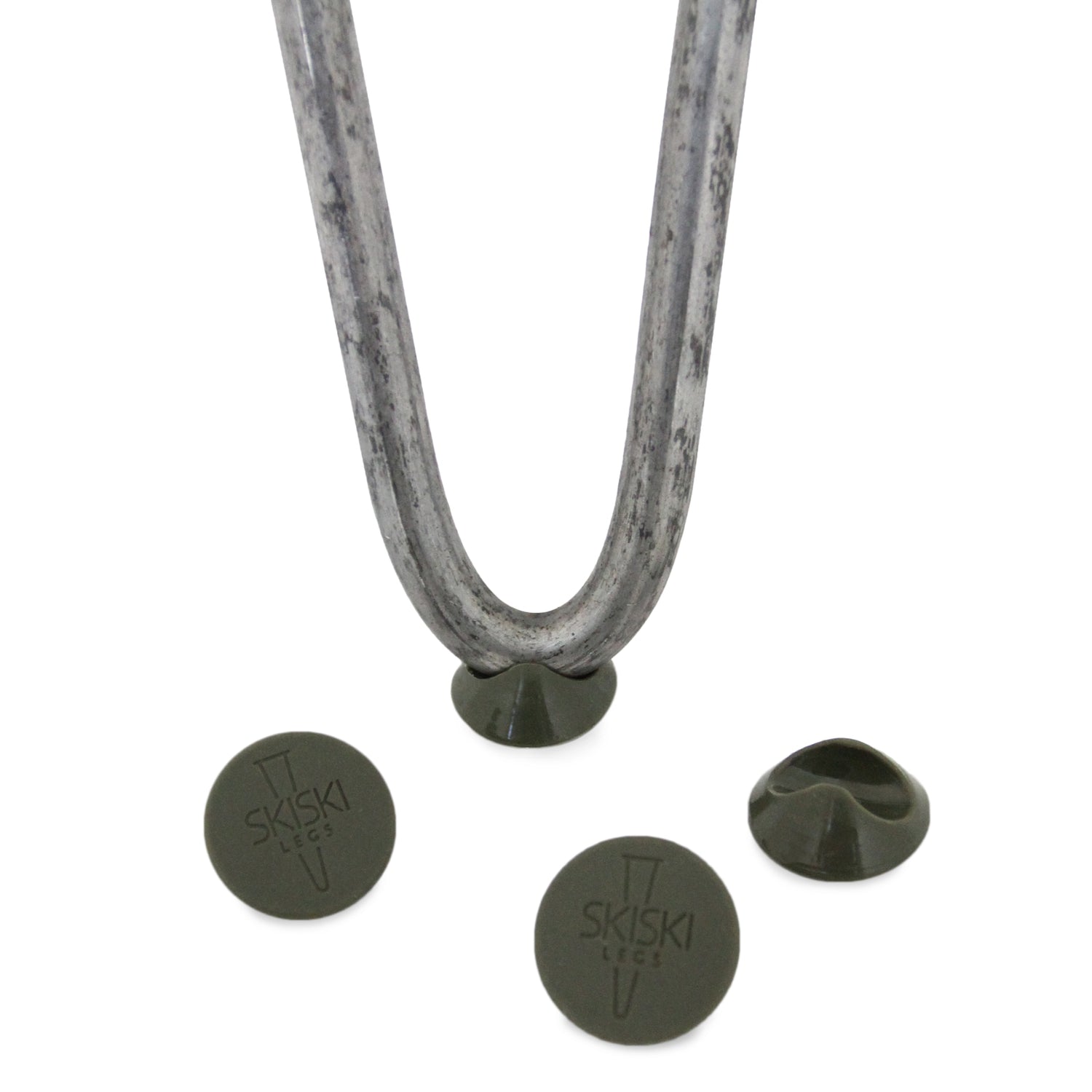 4 x 71 cm Hårnålsben - 3 Stänger - 10 mm - Stål