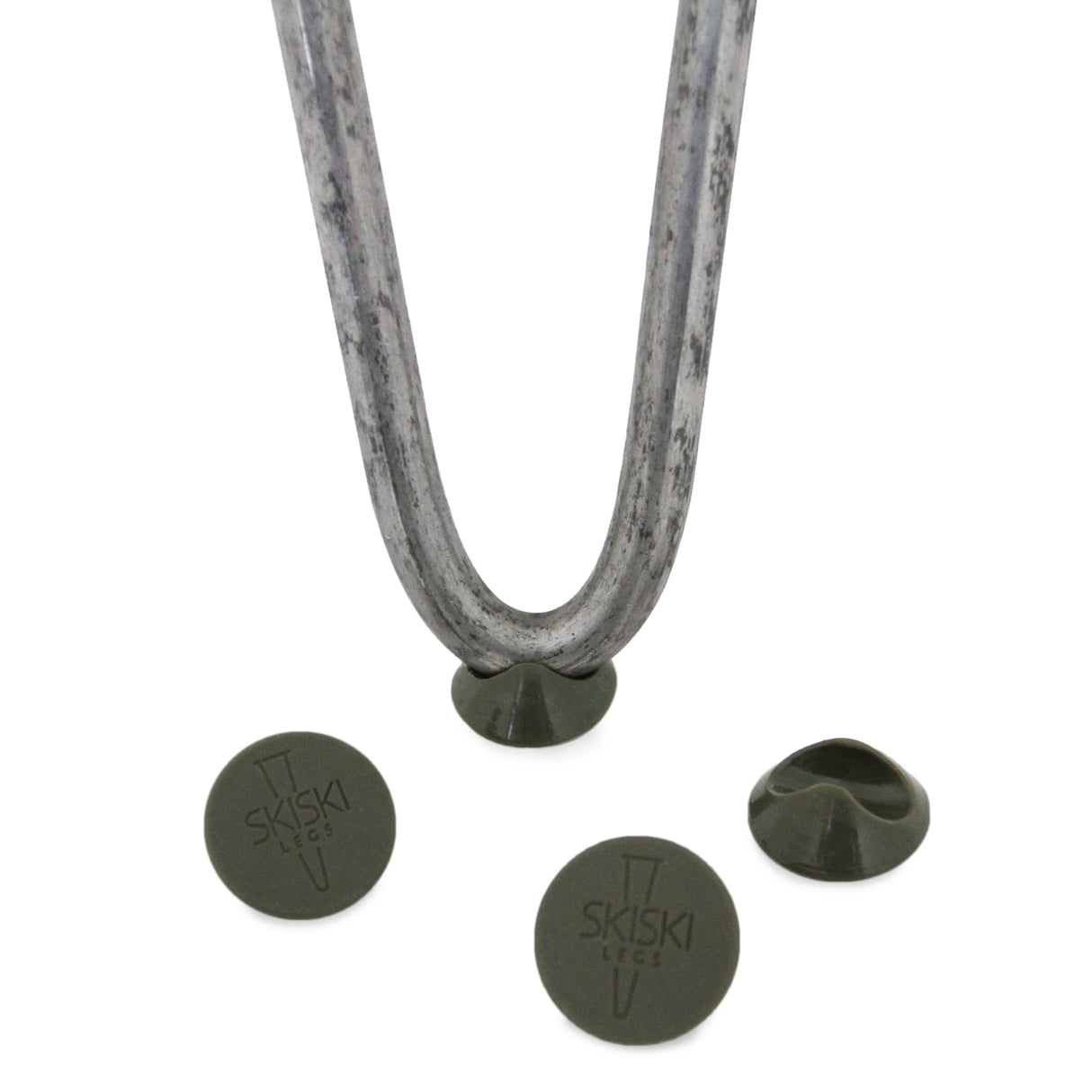 4 x 40 cm Hårnålsben - 3 Stänger - 10 mm - Stål
