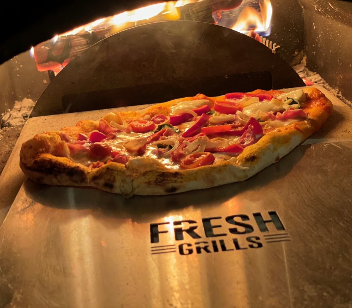 Pizzaskovel och Stenset