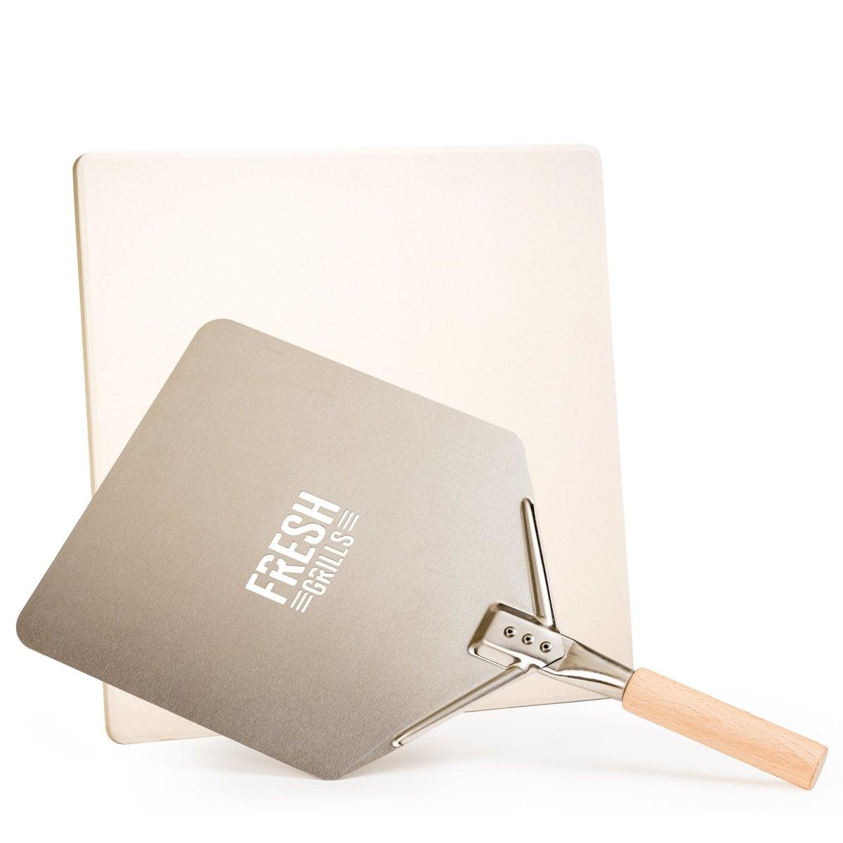 Pizzaskovel och Stenset