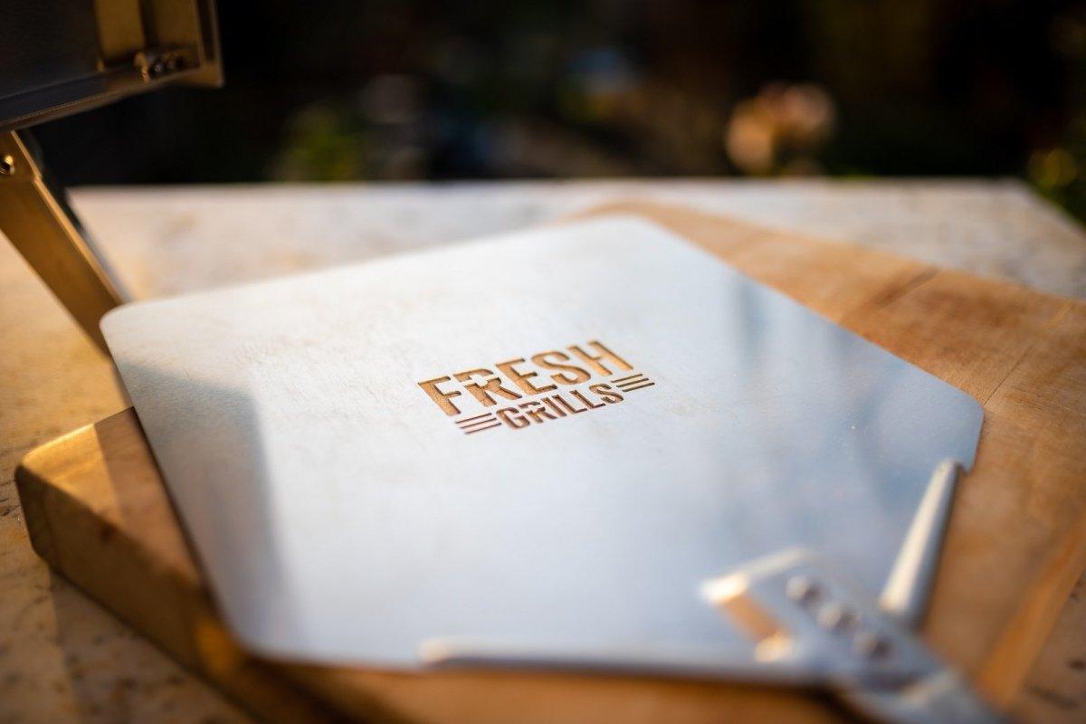 Pizzaskovel och Stenset