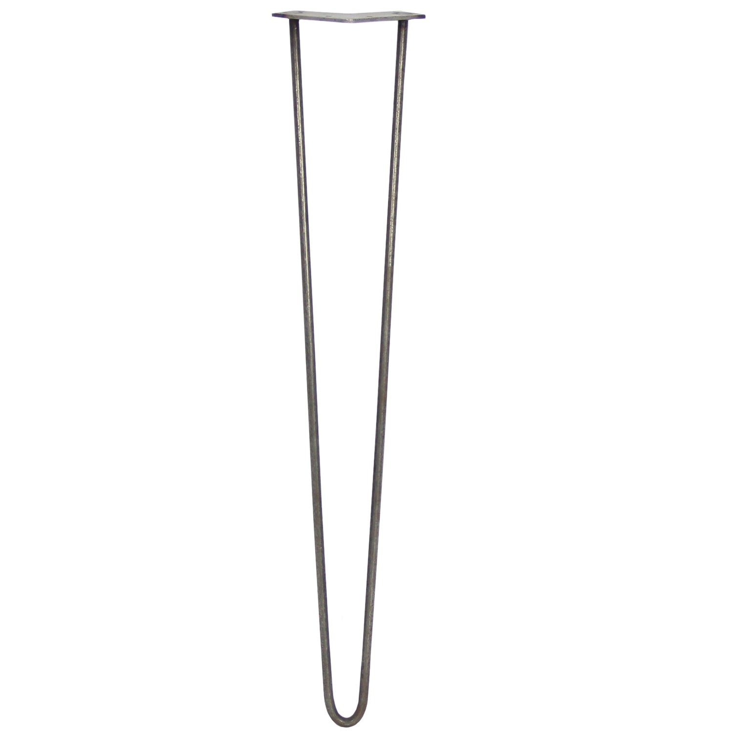 4 x 71 cm Hårnålsben - 2 Stänger - 10 mm - Stål
