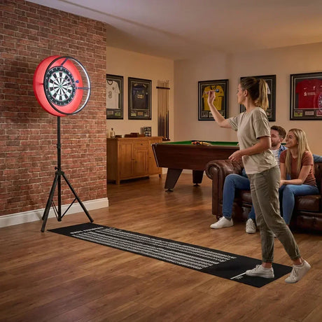 Hemunderhållning: Beer Pong-bord, Darttavlor och Jukeboxar