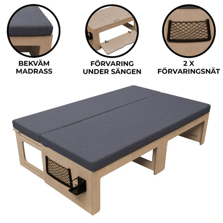Bäddsoffa för Hus- & Skåpbil