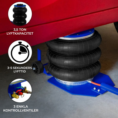 Air Bag Luft-Domkrafter