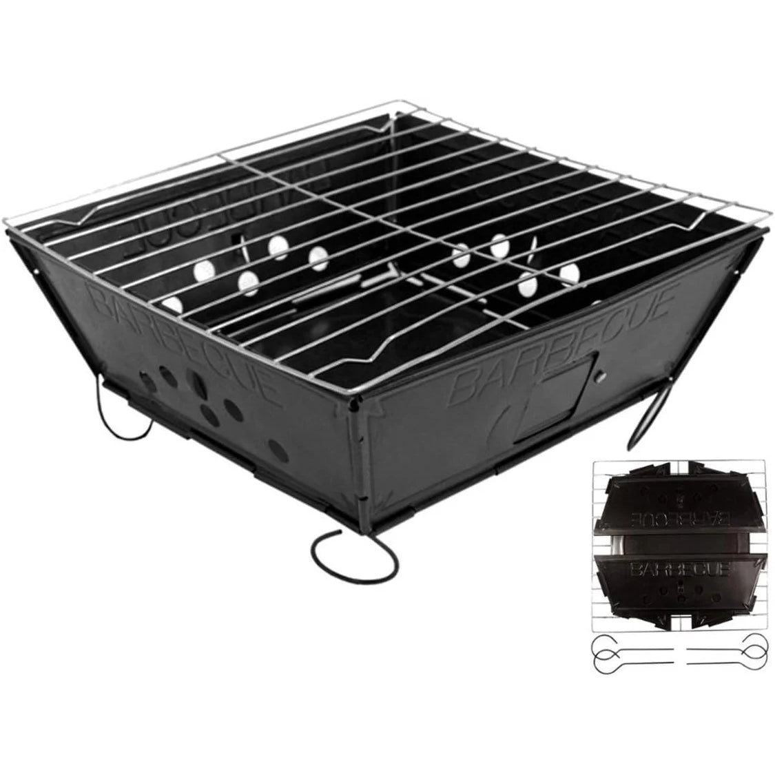 Fresh Grills Portabel Resergrill