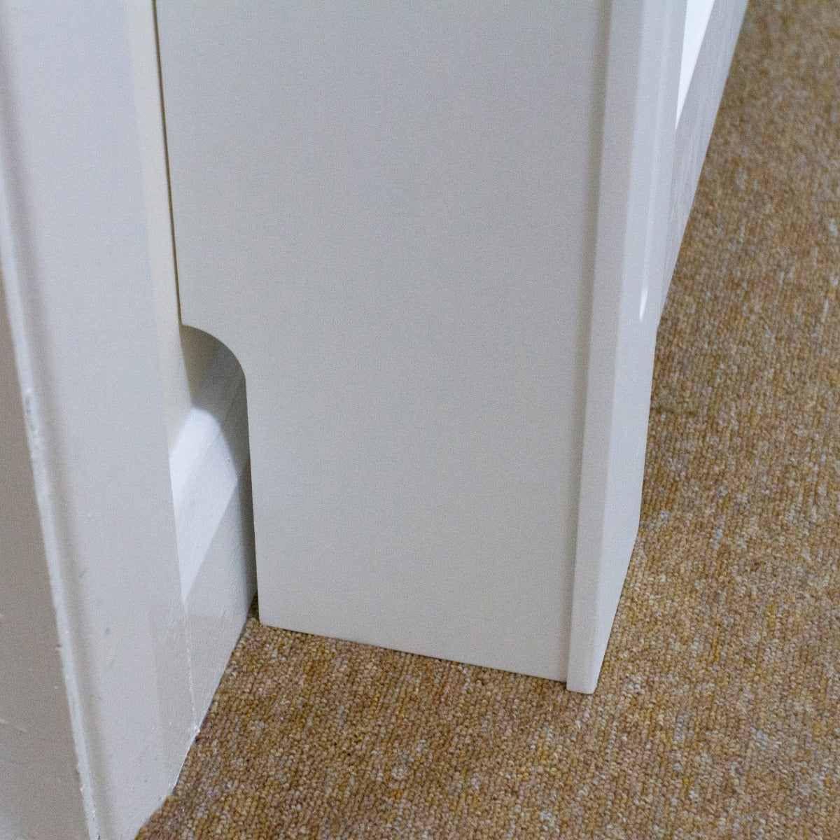 Justerbart Elementskydd MDF Vit 140 -192 cm