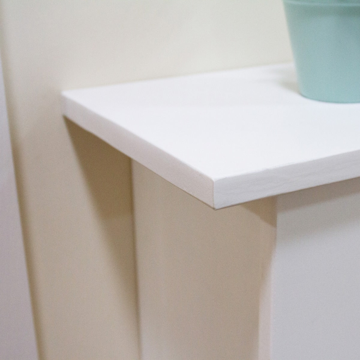 Justerbart Elementskydd MDF Vit 140 -192 cm