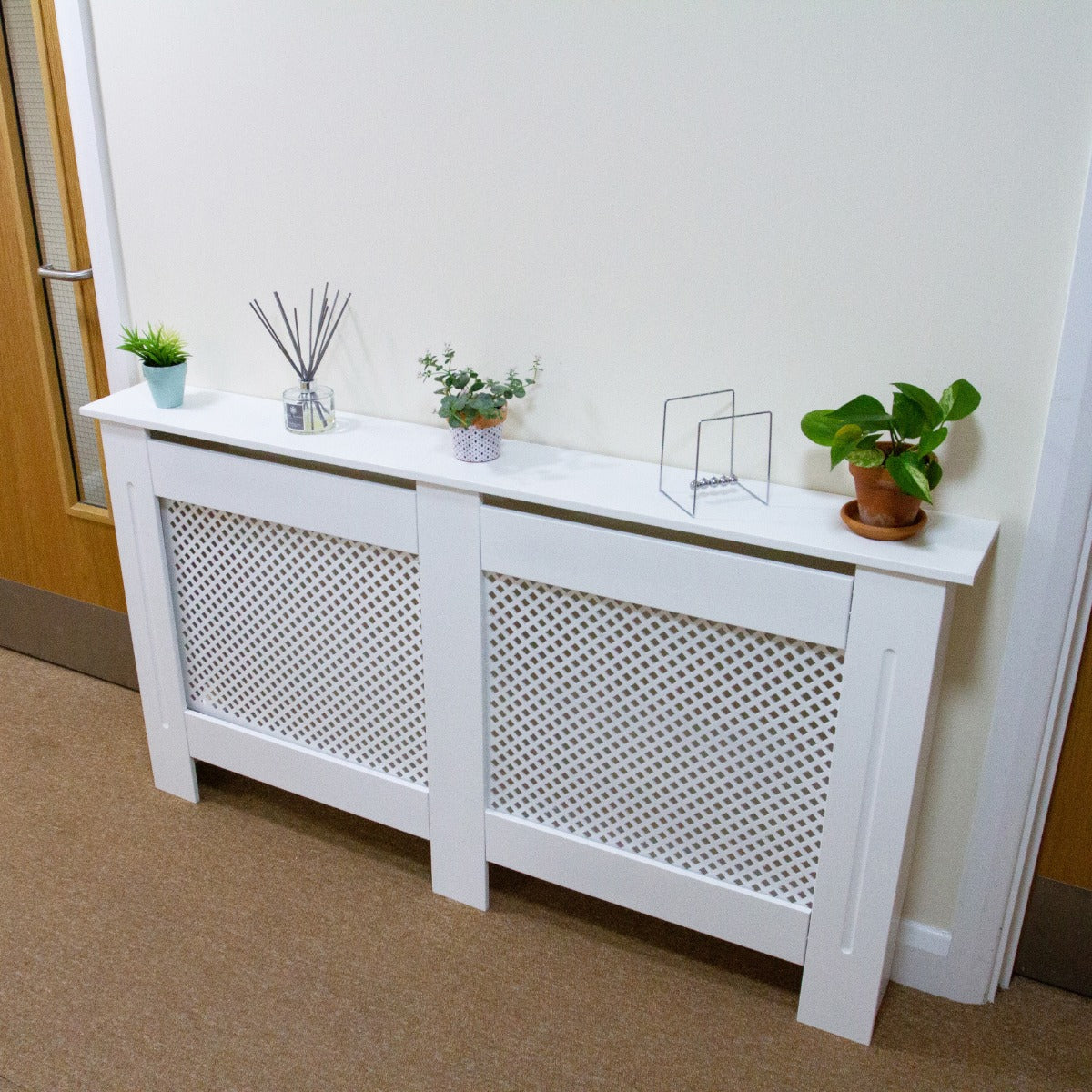 Justerbart Elementskydd MDF Ofärgad 140 -192 cm