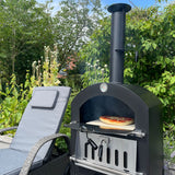 Pizzaugn för Utomhusbruk med Pizzaspade