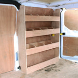 Ford Transit Custom Verktygshylla & Förvaringshylla