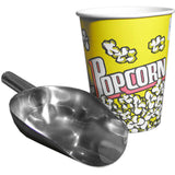 KuKoo Popcornskopa i Rostfritt Stål