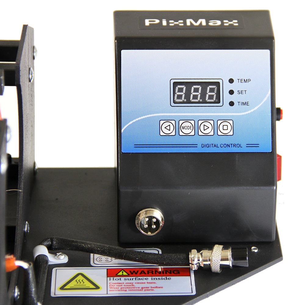 PixMax Sublimeringspress / Muggpress med 5 Element