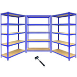 3 x T-Rax 1200mm x 450mm x 1800mm Blå