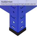 Monster Racking T-Rax Robust förvaringshylla, Blå, 120cm B, 60cm D
