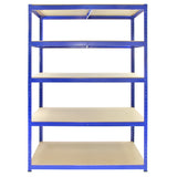 9 x T-Rax 1200mm x 600mm x 1800mm Blå