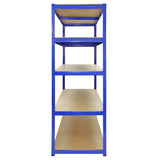 9 x T-Rax 1200mm x 600mm x 1800mm Blå