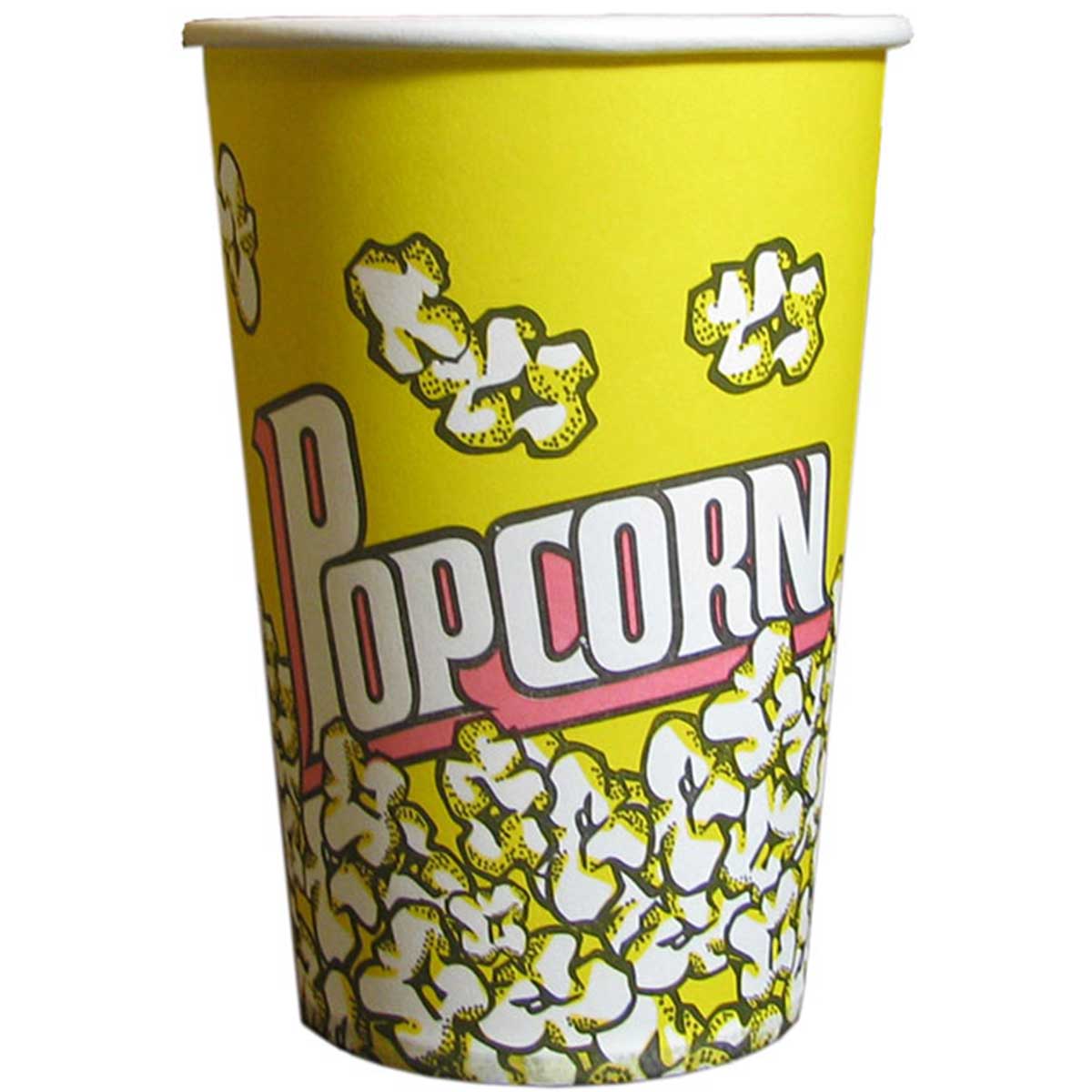 25 x 32ml KuKoo Popcornkartonger / lådor
