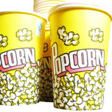 25 x 32ml KuKoo Popcornkartonger / lådor