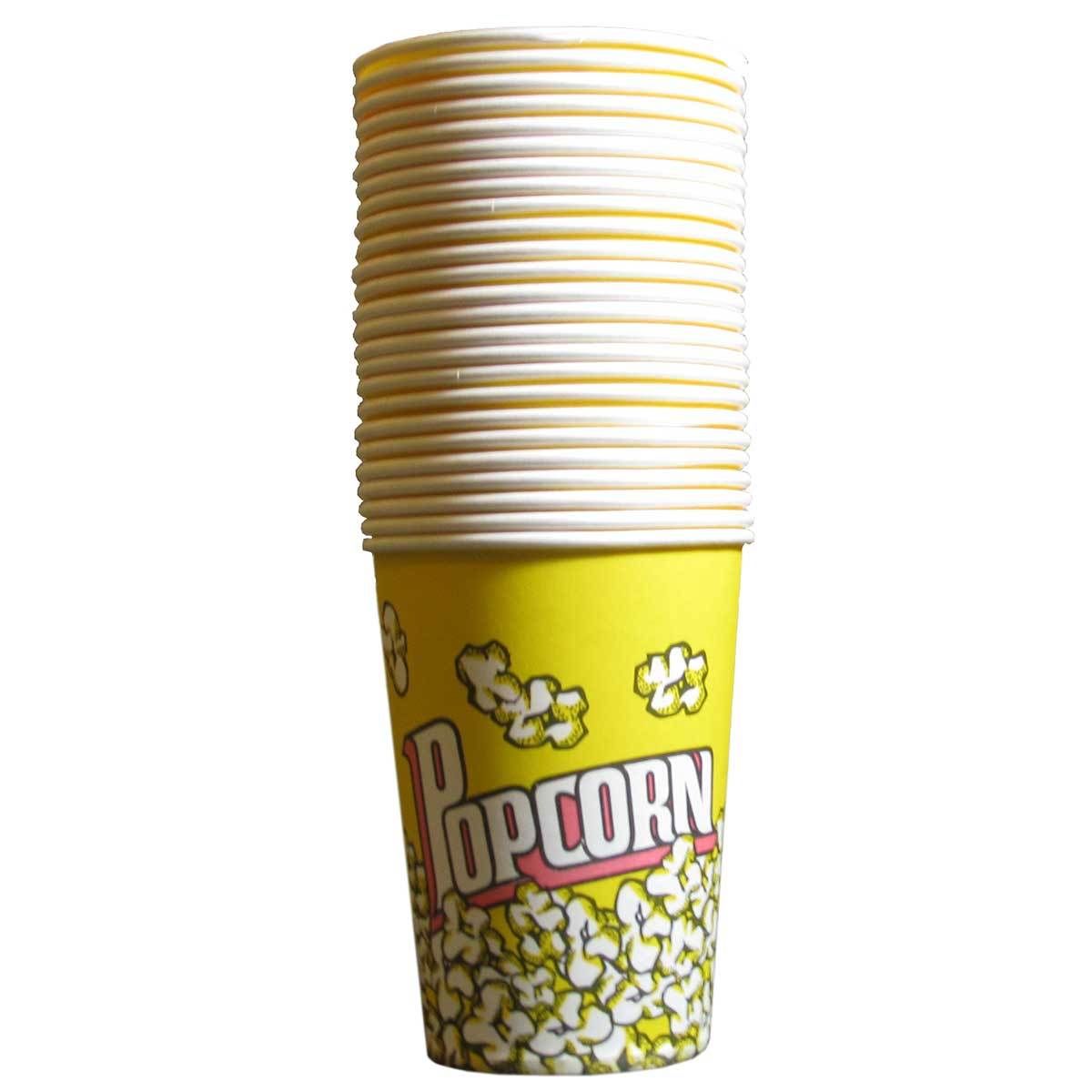 25 x 32ml KuKoo Popcornkartonger / lådor