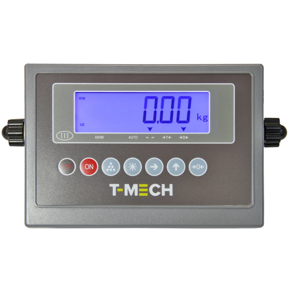 T-Mech 80 cm Industriell Golvvåg för Pall