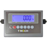 T-Mech 80 cm Industriell Golvvåg för Pall