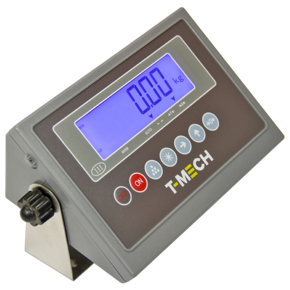 T-Mech 80 cm Industriell Golvvåg för Pall
