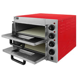 40 cm Pizzaugn med 2 Hyllor
