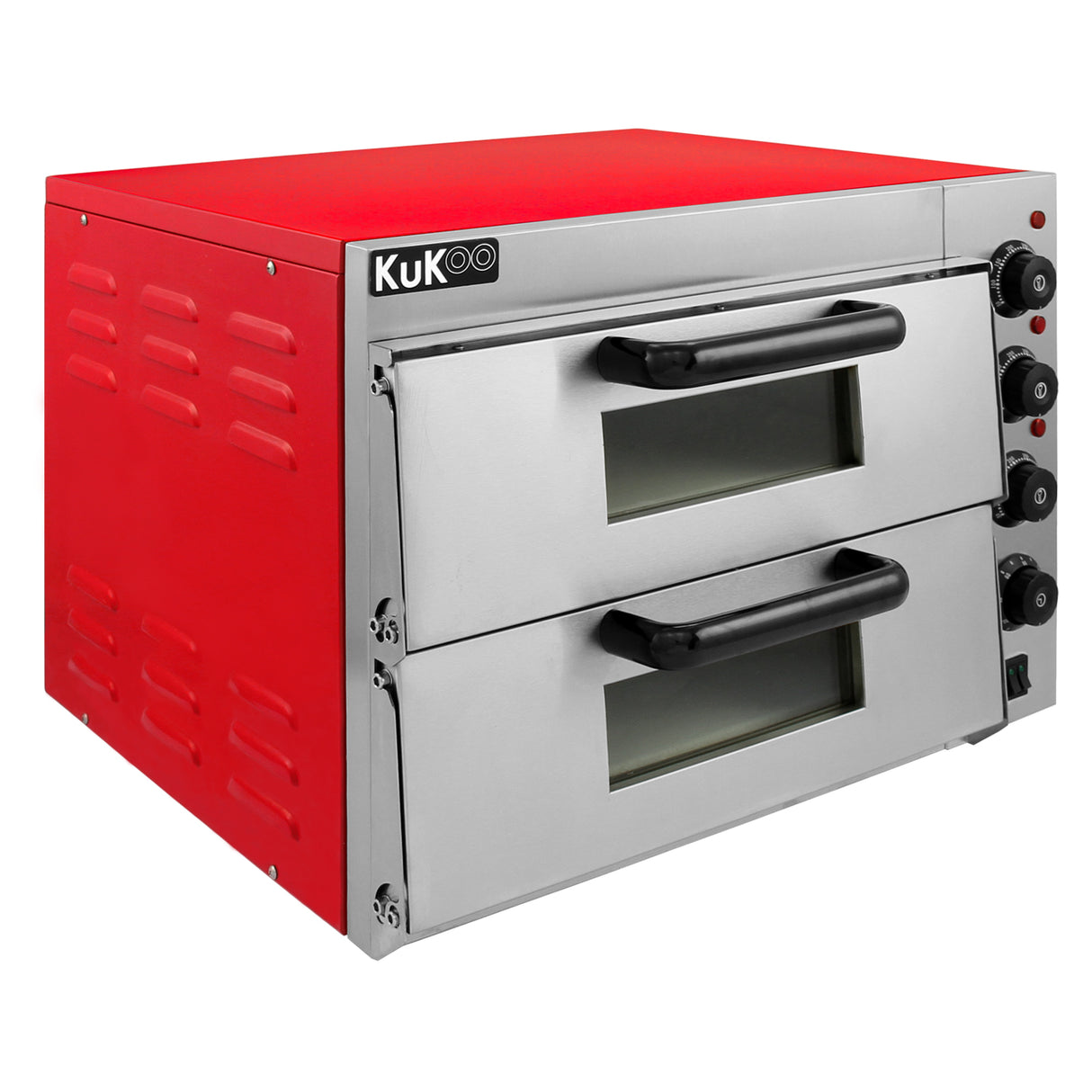 40 cm Pizzaugn med 2 Hyllor