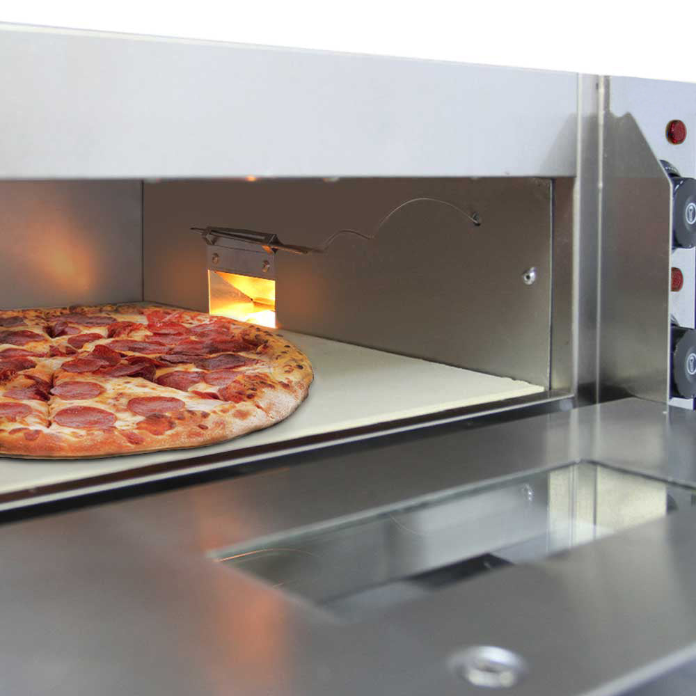 40 cm Pizzaugn med 2 Hyllor