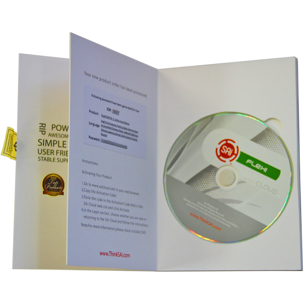 FlexiSTARTER Skyltmakarprogramvara (PixMax Edition)