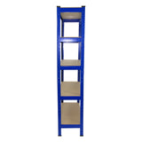 Bultlösa Garagehyllor med 5 Hyllplan - Space Saver Bundle