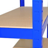 Bultlösa Garagehyllor med 5 Hyllplan - Bargain Busting Bundle
