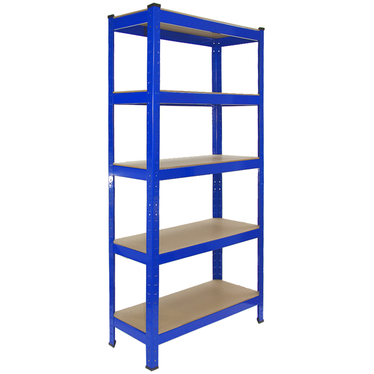 Monster Racking T-Rax Robusta Hyllor, Blå , 75 cm B, 30 cm D, Set om 2